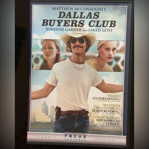 Dallas Buyers Club Movie DVD